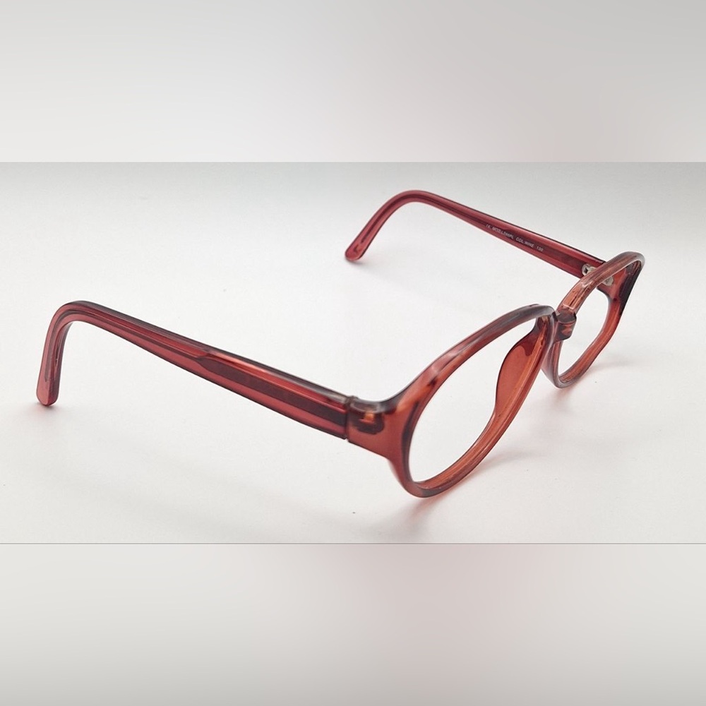 Lauren Hutton LS95PL Burgundy Oval Sunglasses Frames Only